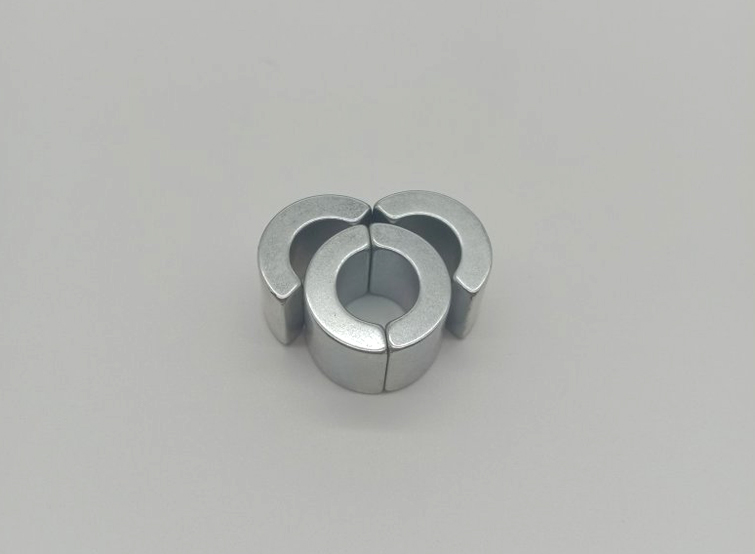 Can a brushless motor still work if its magnet has a misaligned N S pole?