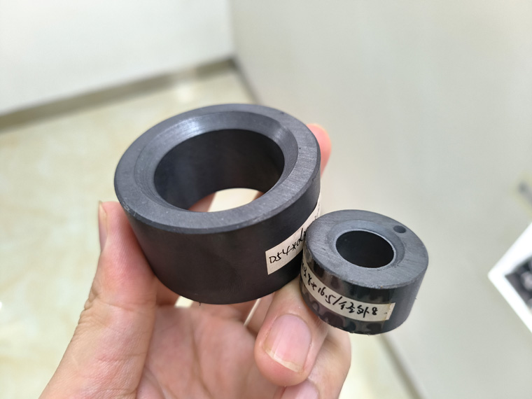 4 pair pole (8-pole) sintered ferrite rotor magnets
