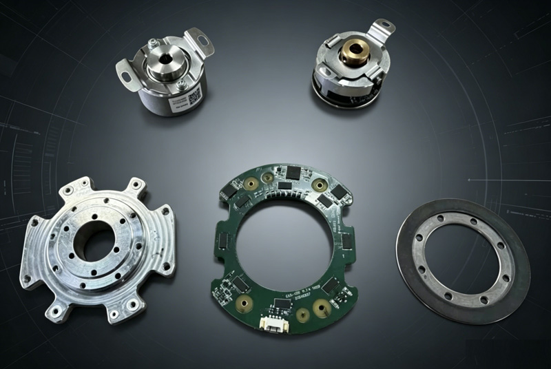 Multi pole magnetic rings for magnetic encoders