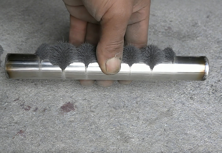 Samarium cobalt magnetic rod