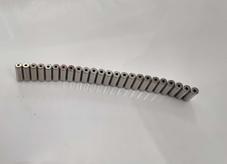 Sintered neodymium radial rotor