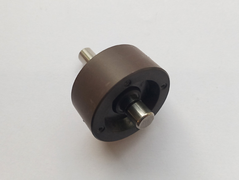 Radial multipole injection-molded ferrite rotor magnets