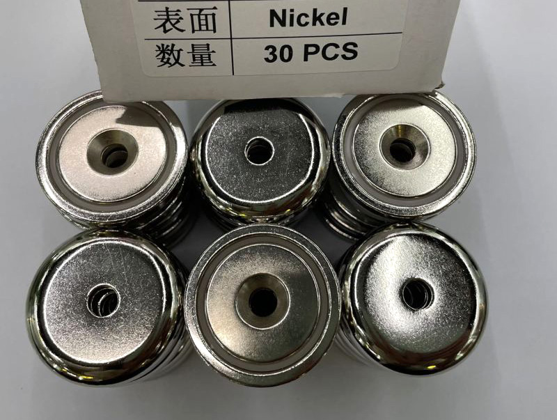 pot-type neodymium magnets