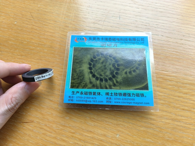 Outer diameter 20 poles ferrite ring magnet 30.8x5mm