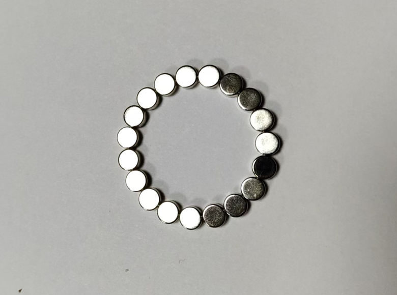 Radial magnetized circular magnet