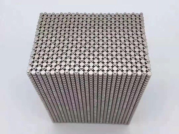 convex stepped circular magnet