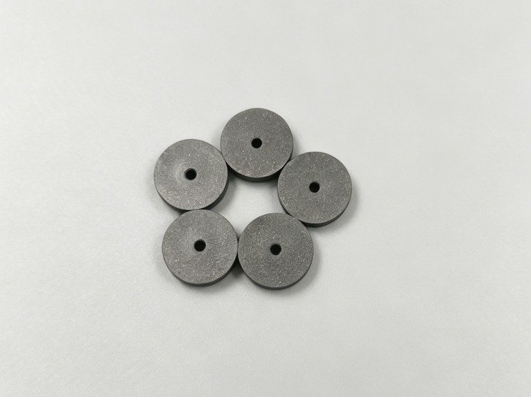 2.5mm thick multipole magnetic ring for use on magnetic encoders