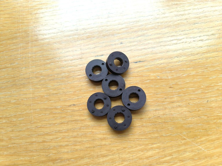 injection-moulded ferrite magnetic ring